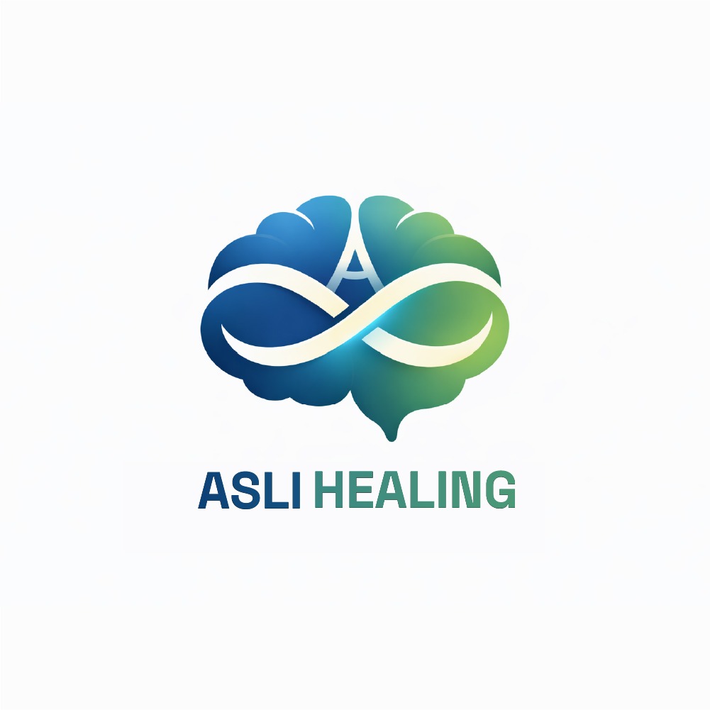 Asli Healing Logo